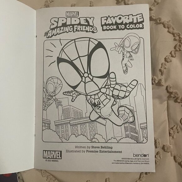 Spider-Man Coloring Books​ - Picture 7 of 9
